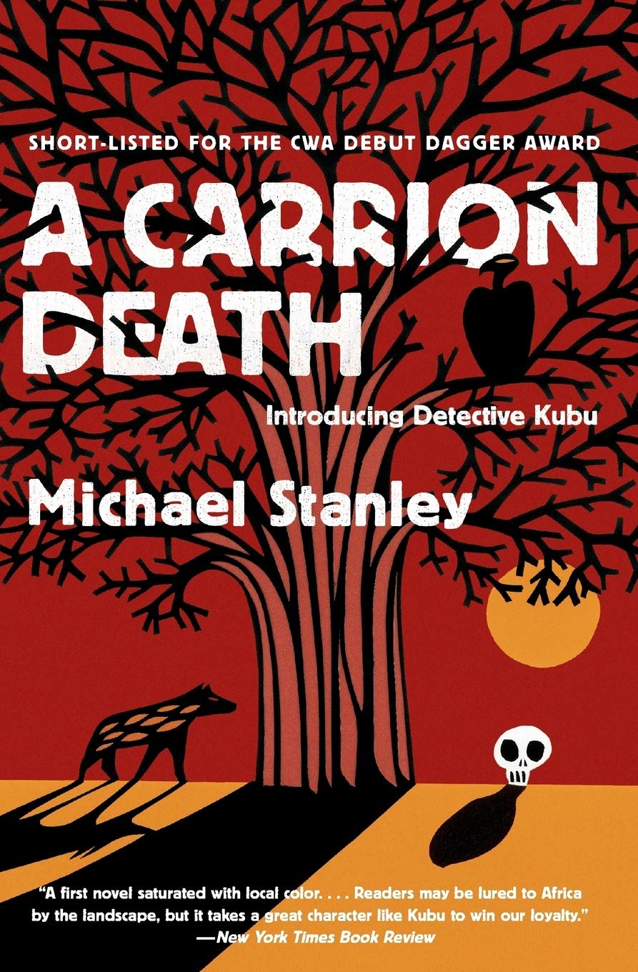 A Carrion Death: Introducing Detective Kubu (Detective Kubu Series, 1) Historical Fiction