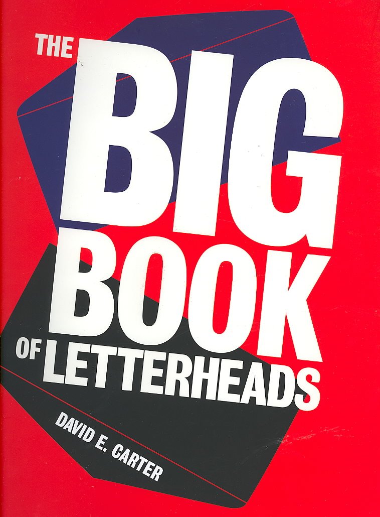 The Big Book of Letterheads Architecture