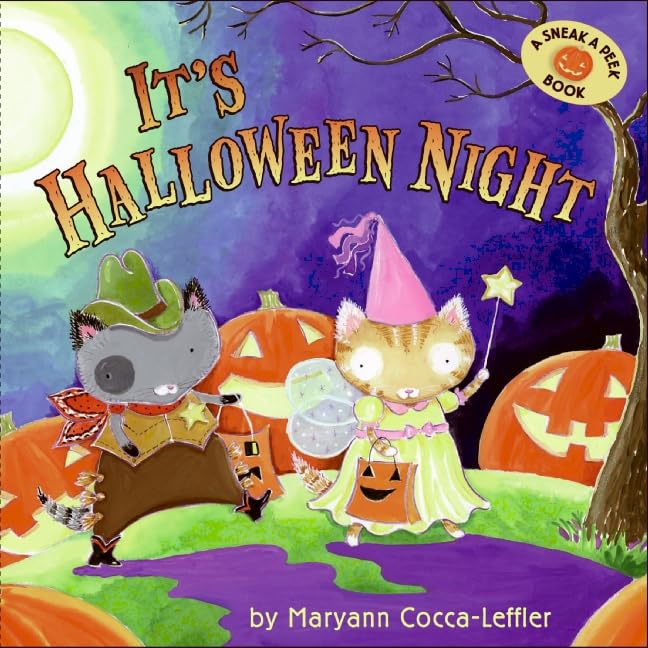 It's Halloween Night: A Great Fall and Halloween Read for Kids (Sneak a Peek) Non-fiction