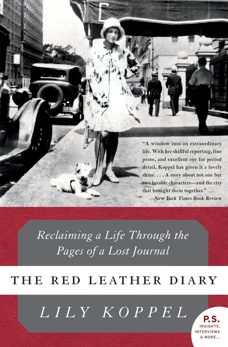 Product Image: The Red Leather Diary