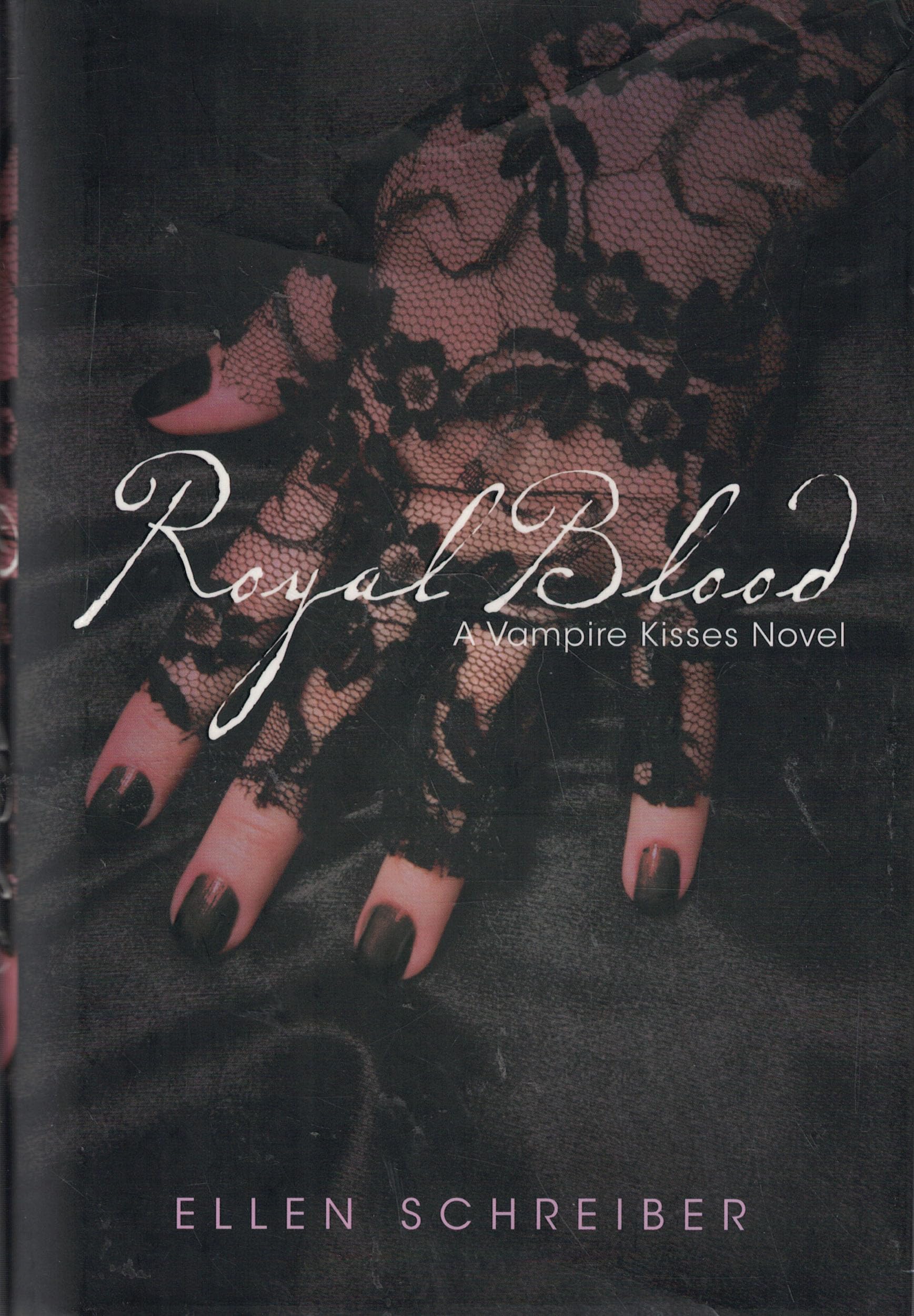Vampire Kisses 6: Royal Blood: A Great Fall and Halloween Read for Teens Horror & Mystery