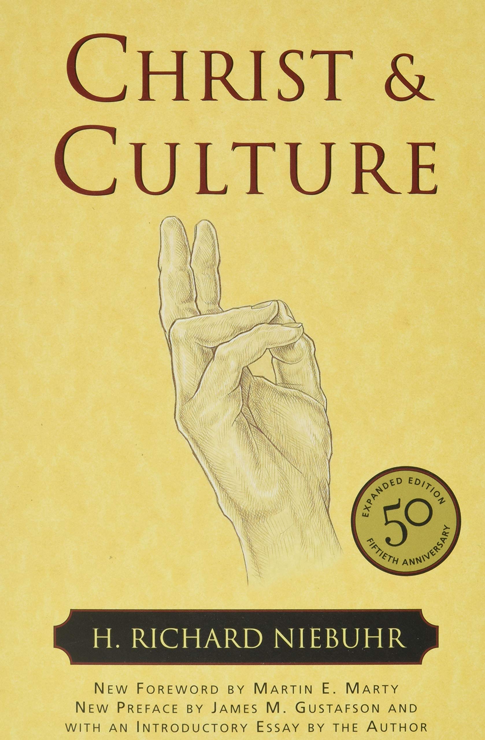 Christ and Culture (Torchbooks) Philosophy
