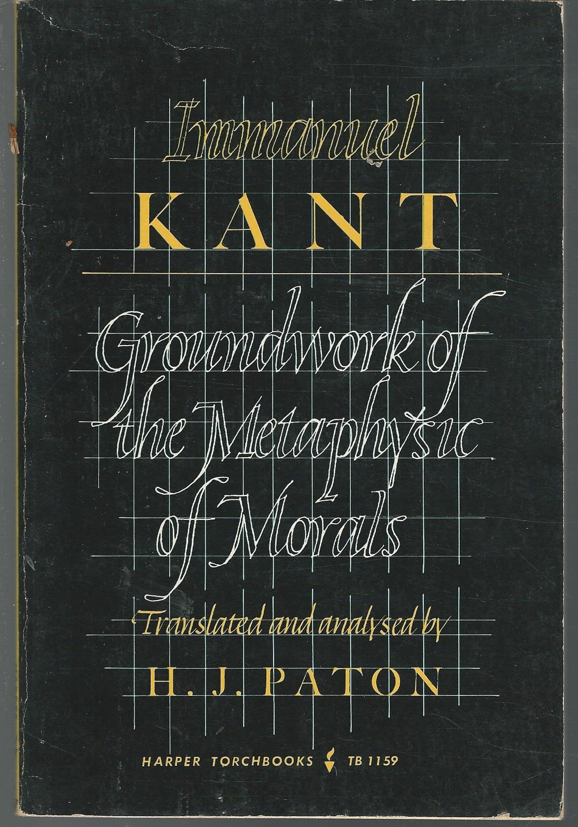 Groundwork of the Metaphysics of Morals, The (Academy Library) Philosophy