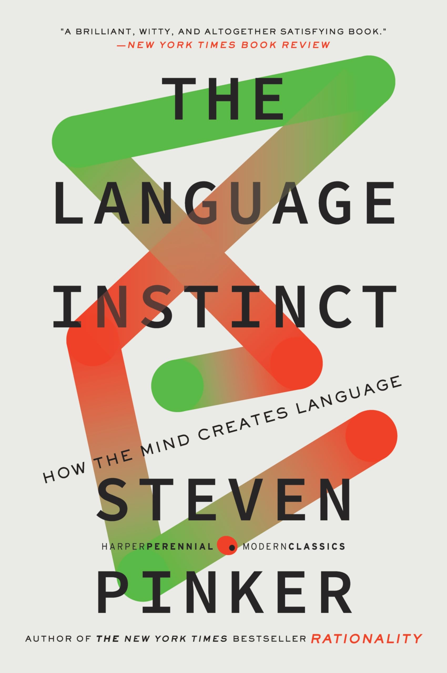 The Language Instinct Social Sciences