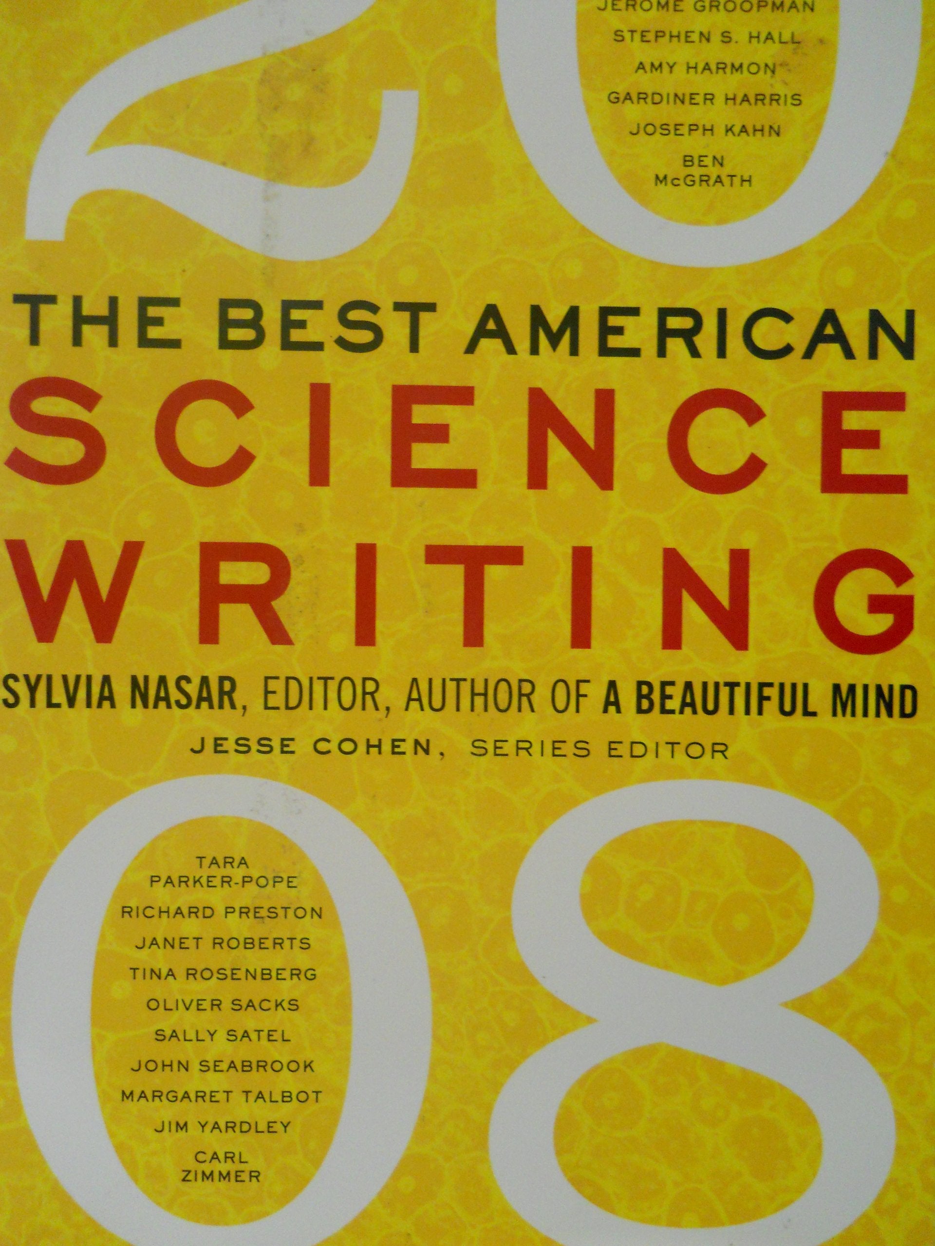 Product Image: The Best American Science Writing 2008
