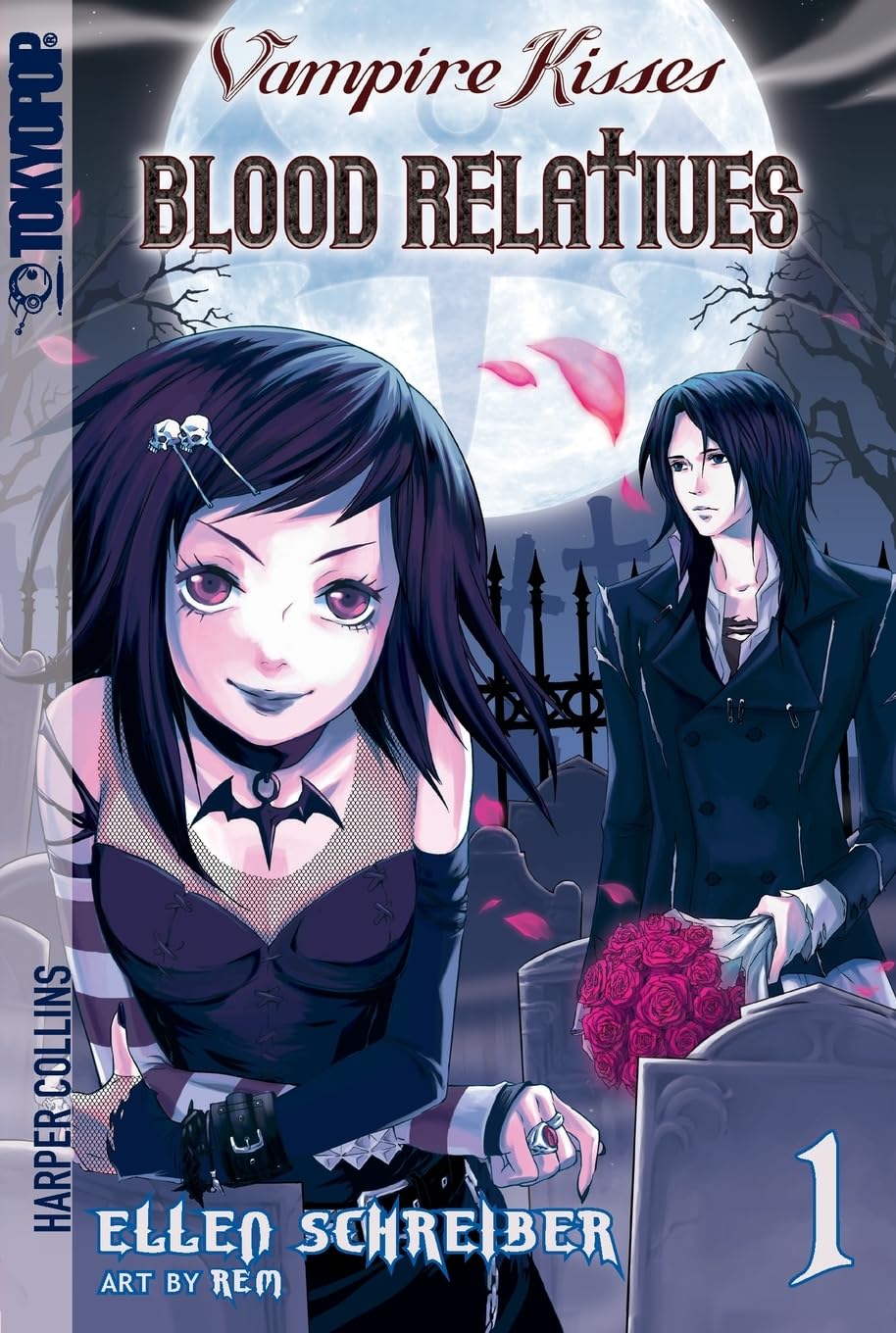 Vampire Kisses: Blood Relatives, Volume I (Vampire Kisses, 1, Band 1) Manga