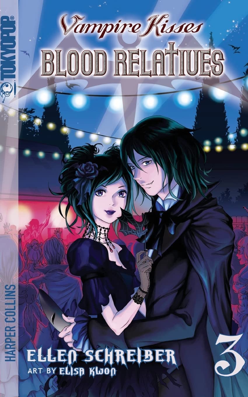 Vampire Kisses: Blood Relatives, Volume III (Vampire Kisses, 3, Band 3) Horror & Mystery