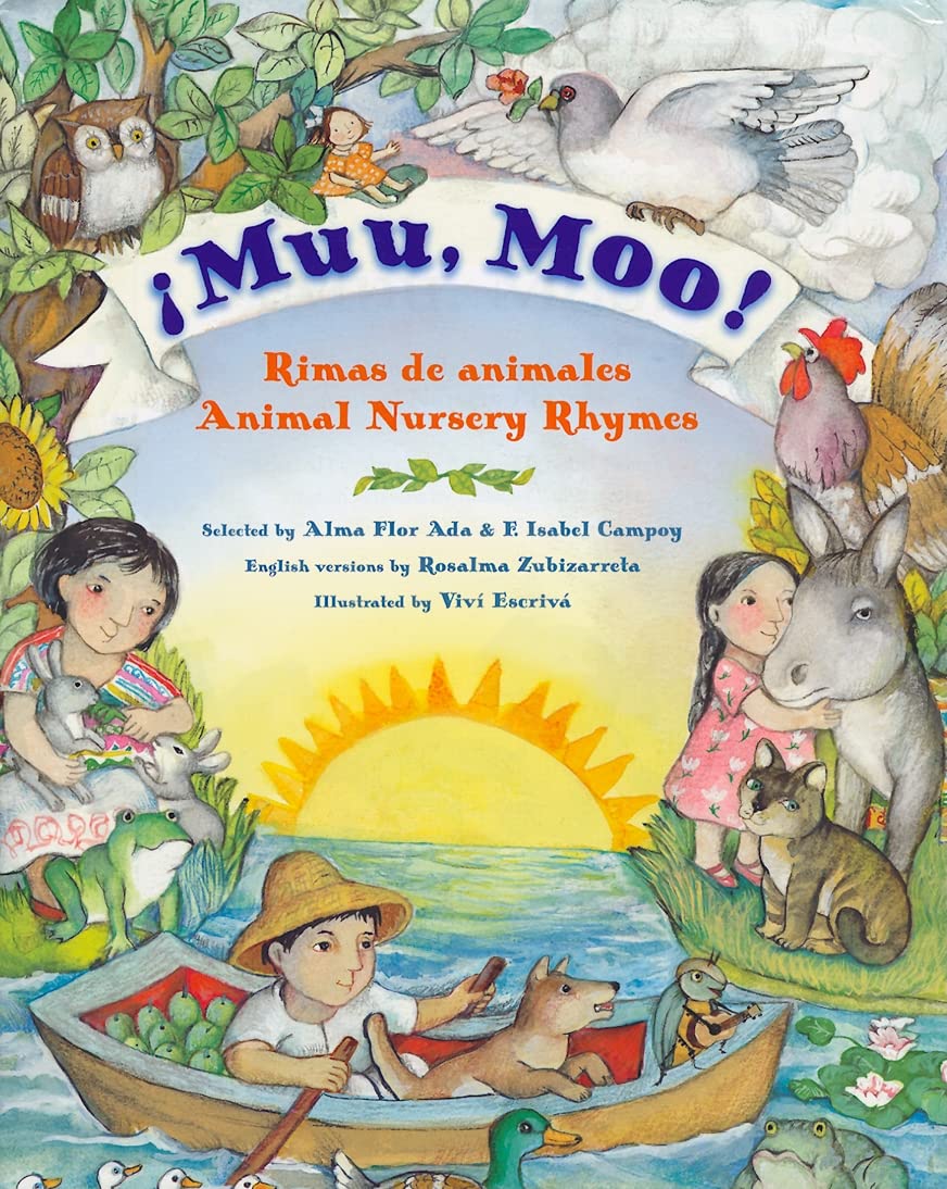 Muu, Moo! Rimas de Animales/Animal Nursery Rhymes Non-fiction