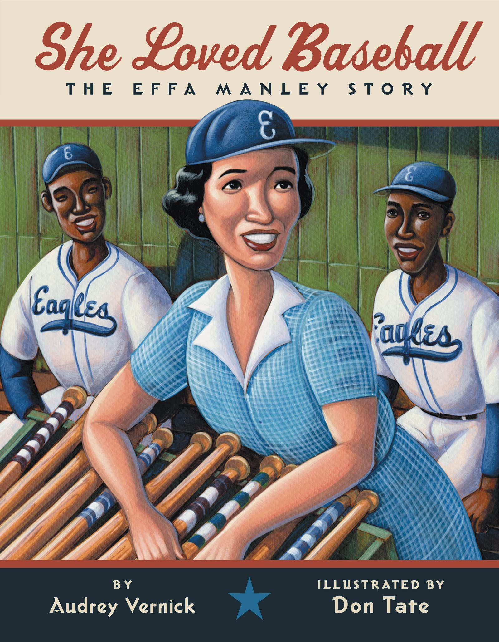 She Loved Baseball: The Effa Manley Story Leisure & Fun