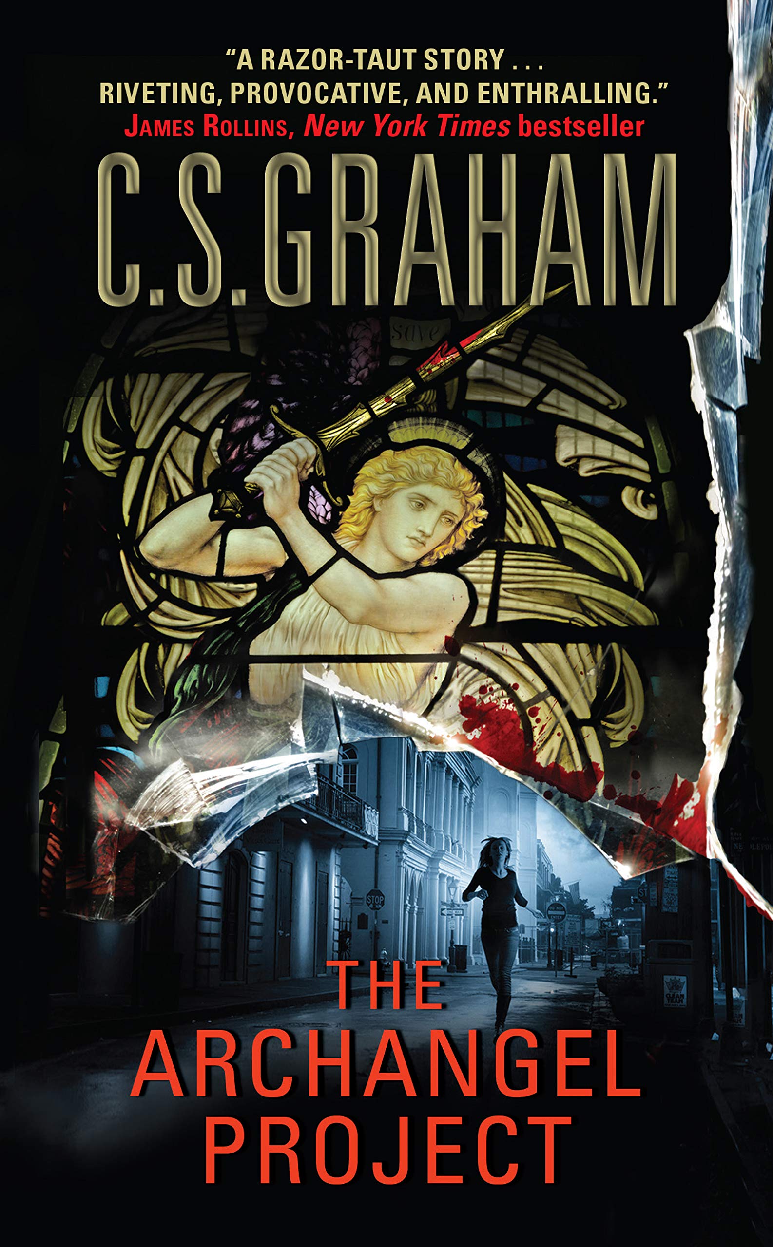 The Archangel Project Contemporary literature Books