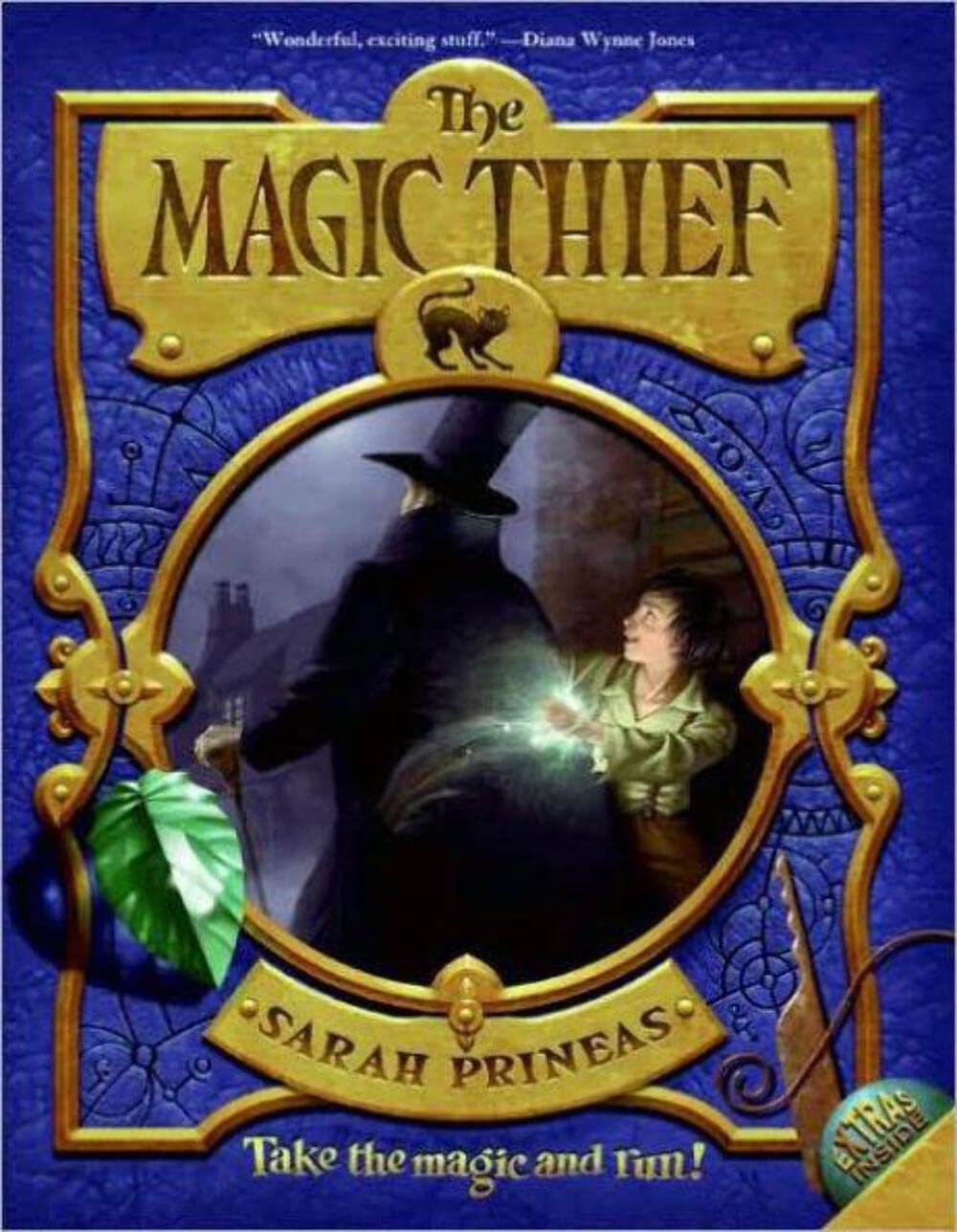 The Magic Thief, Book One Non-fiction books for kids