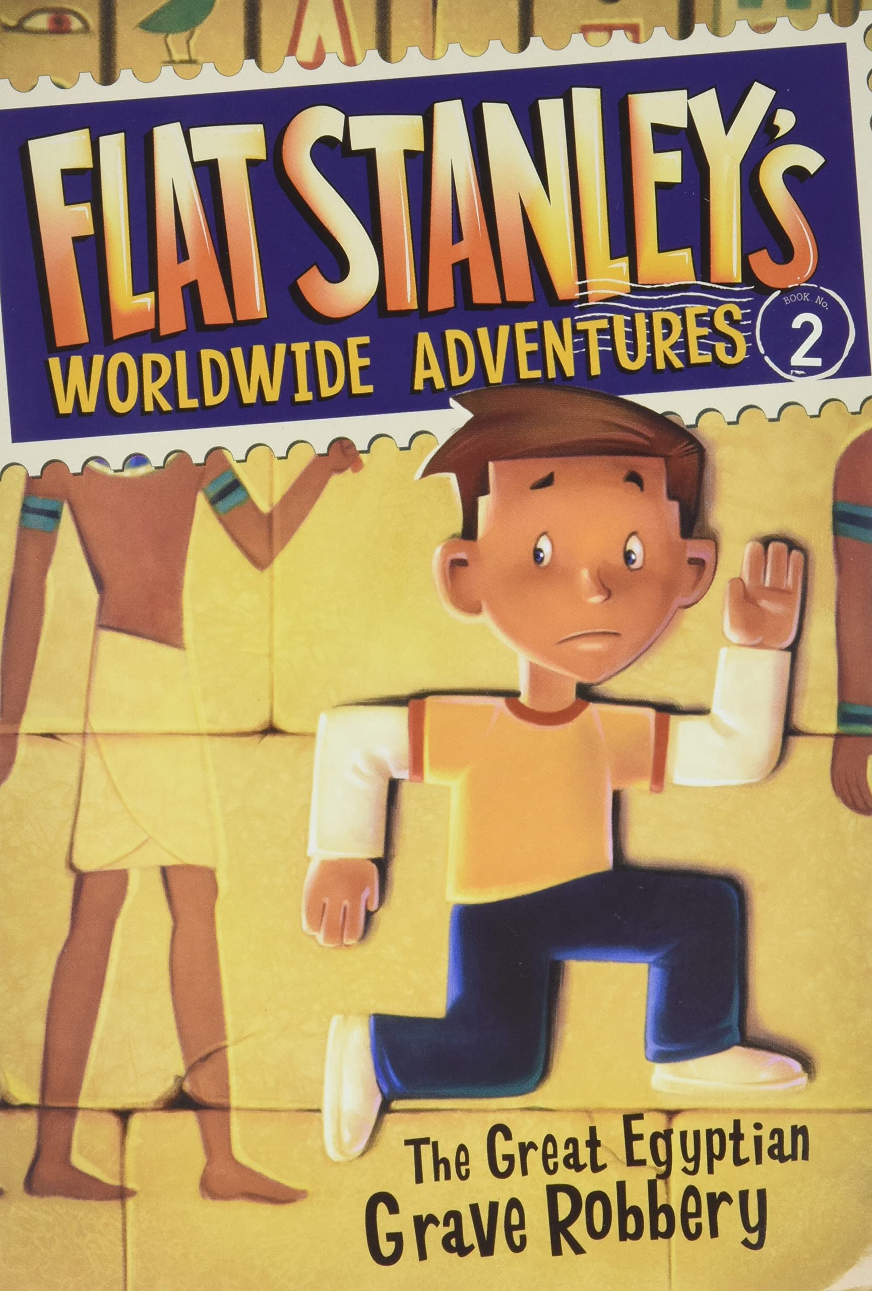Flat Stanley's Worldwide Adventures #2: The Great Egyptian Grave Robbery Non-fiction