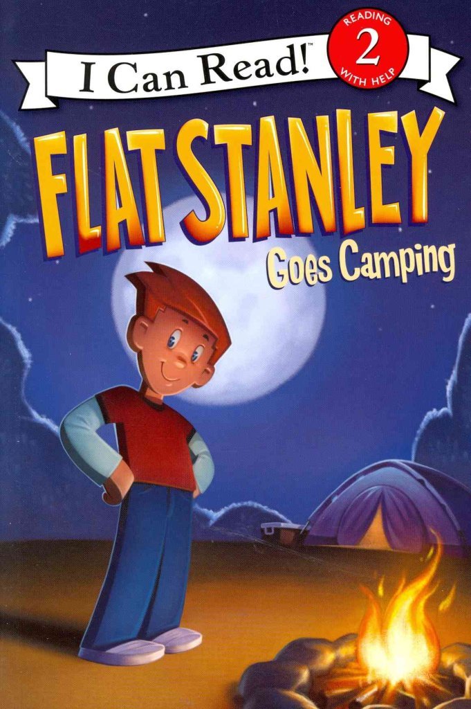 Product Image: Flat Stanley Goes Camping (I Can Read Level 2)