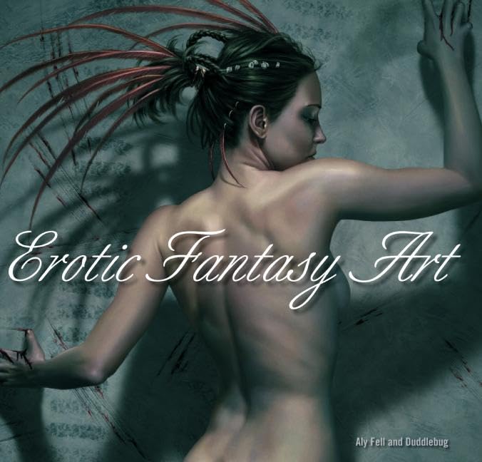 Erotic Fantasy Art Manga