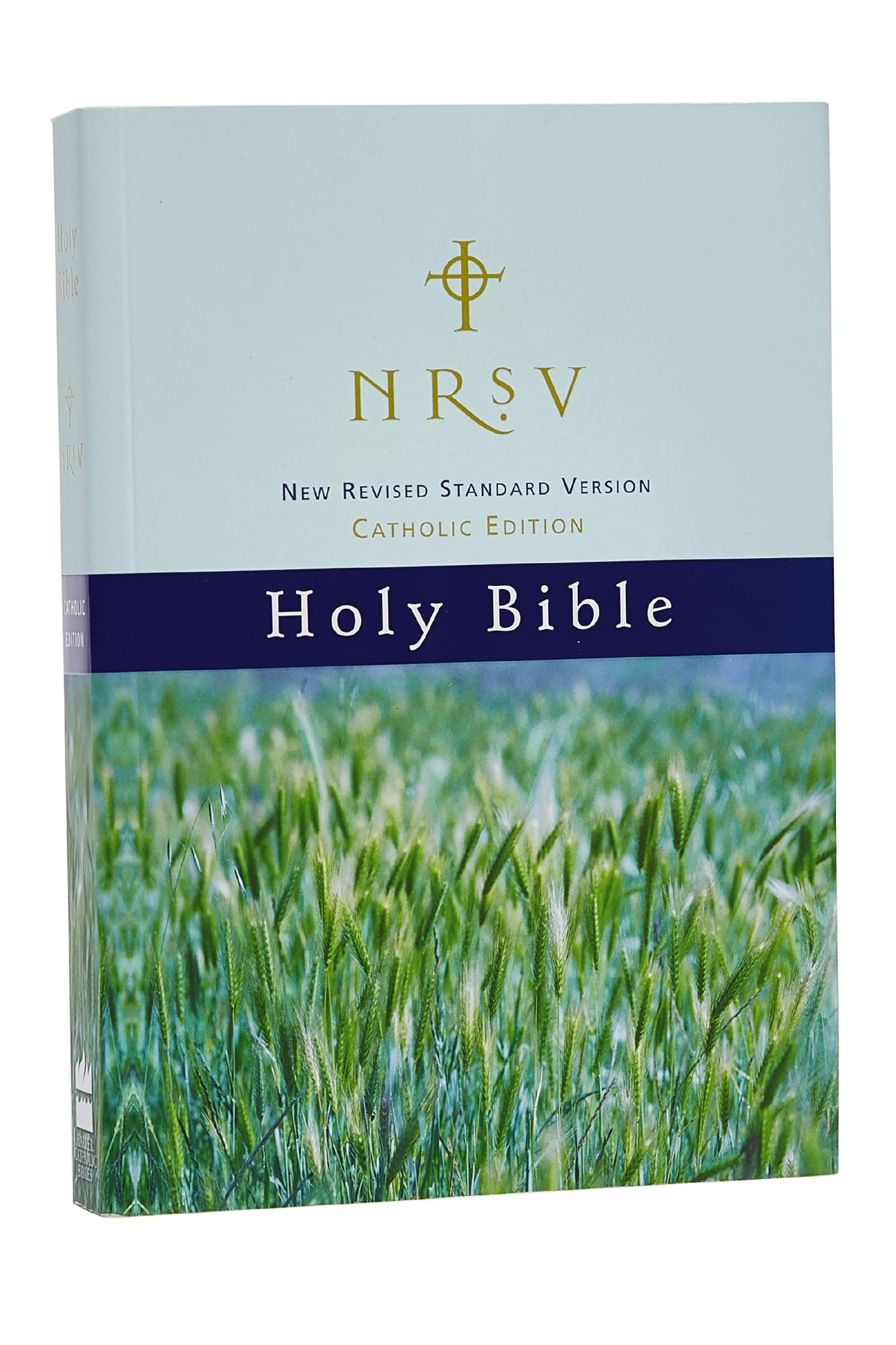 NRSV, Catholic Edition Bible, Paperback, Hillside Scenic: Holy Bible book