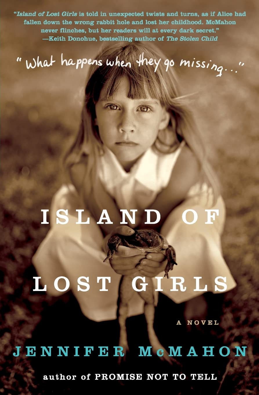 Island of Lost Girls book