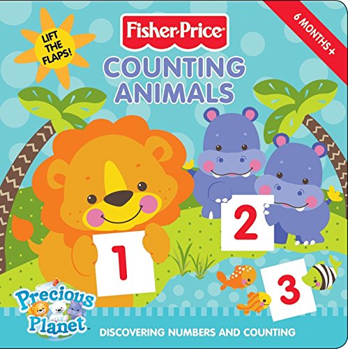 Fisher-Price: Counting Animals book