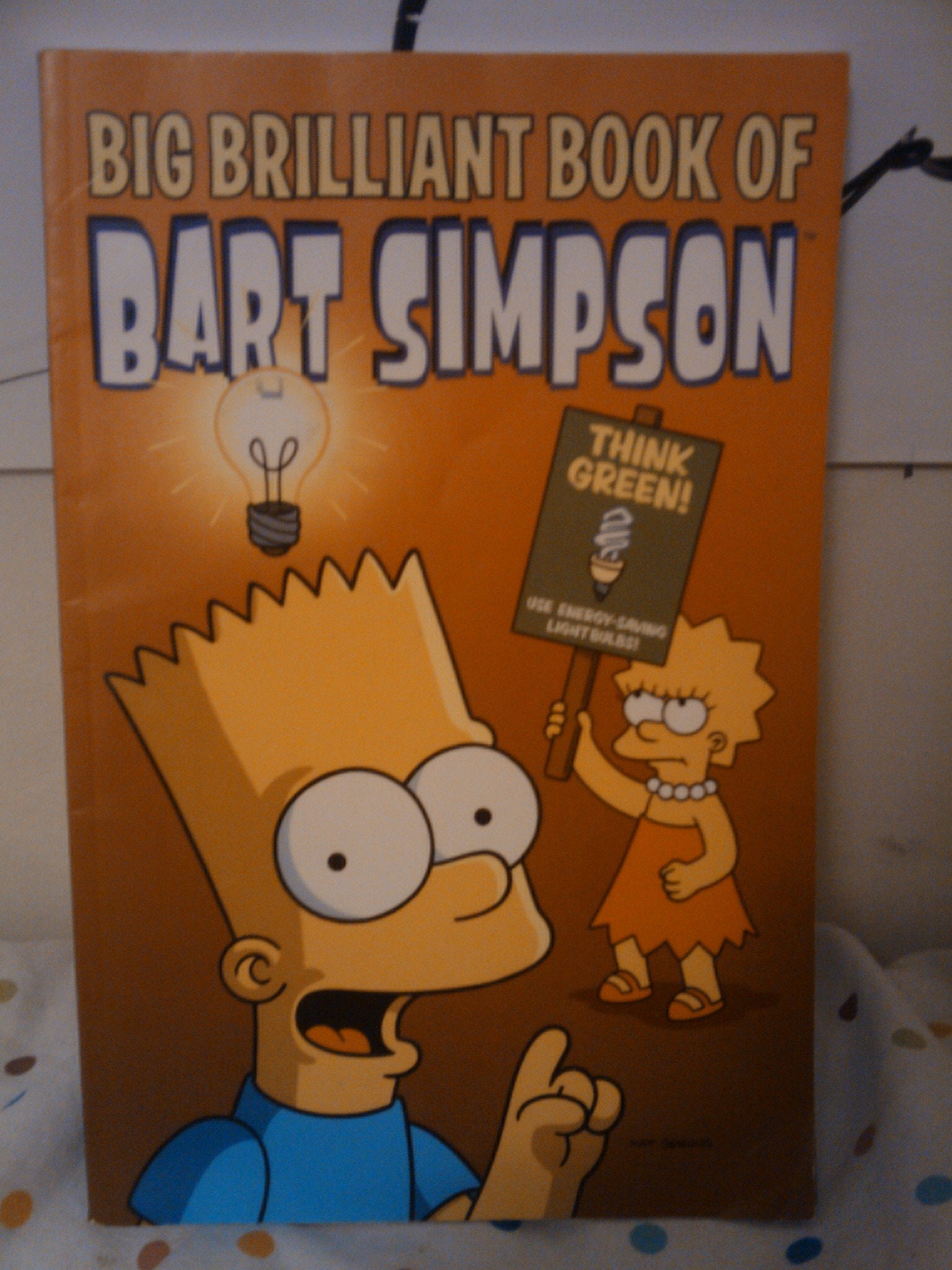 Big Brilliant Book of Bart Simpson Manga
