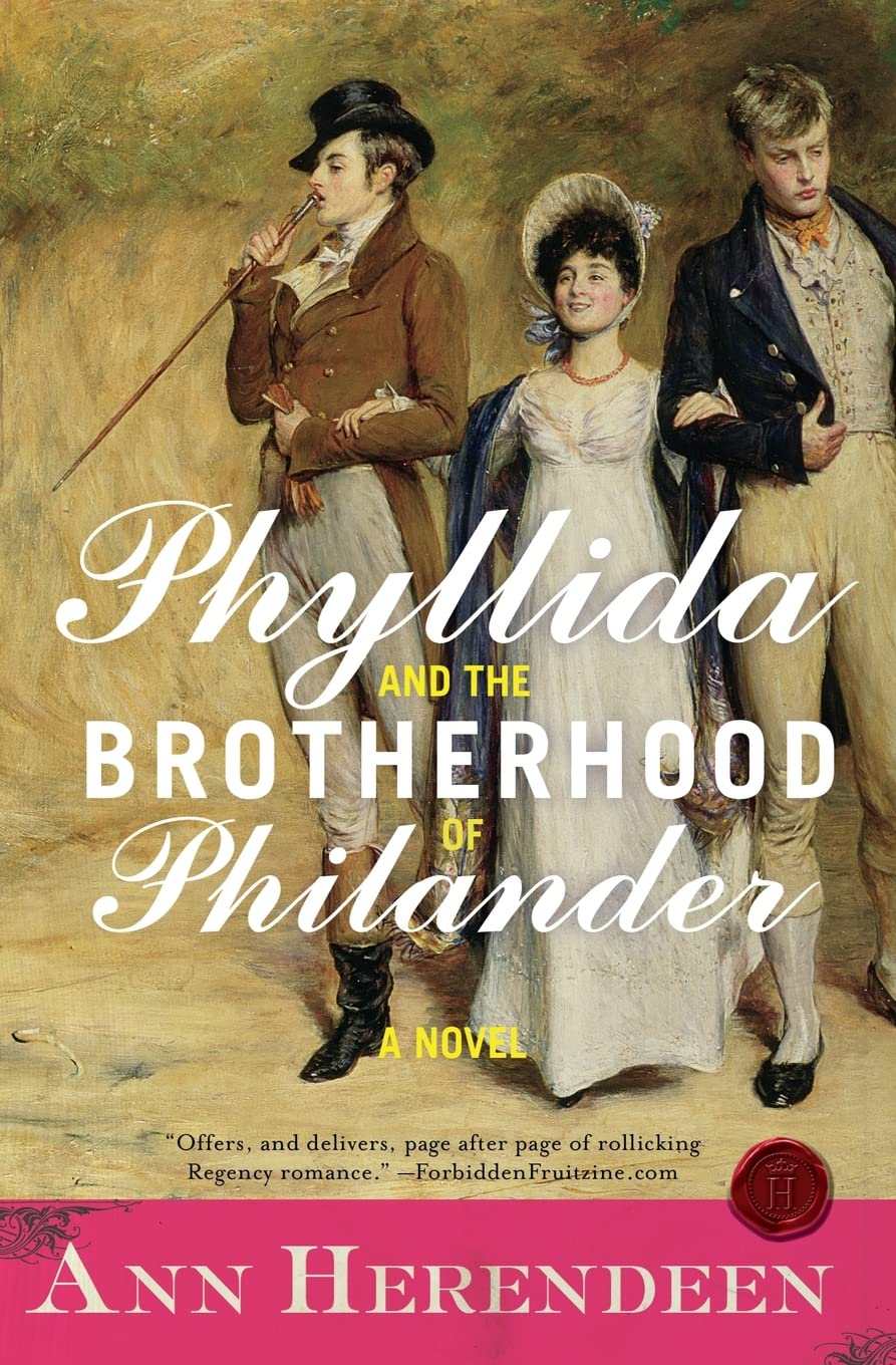 Phyllida and the Brotherhood of Philander: A Novel LGBTQ+