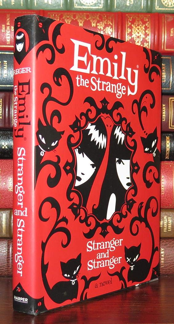 Emily the Strange: Stranger and Stranger (Emily the Strange, 2, Band 2) Manga