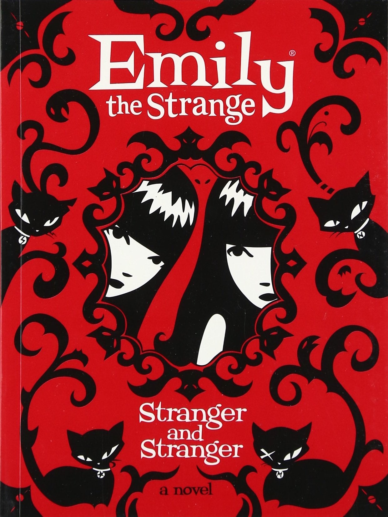 Emily the Strange: Stranger and Stranger: A Great Fall and Halloween Read for Kids (Emily the Strange, 2) Leisure & Fun