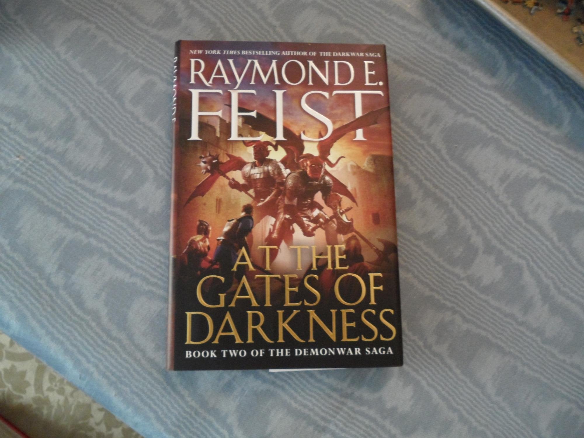 At the Gates of Darkness: Book Two of the Demonwar Saga Action & Adventure