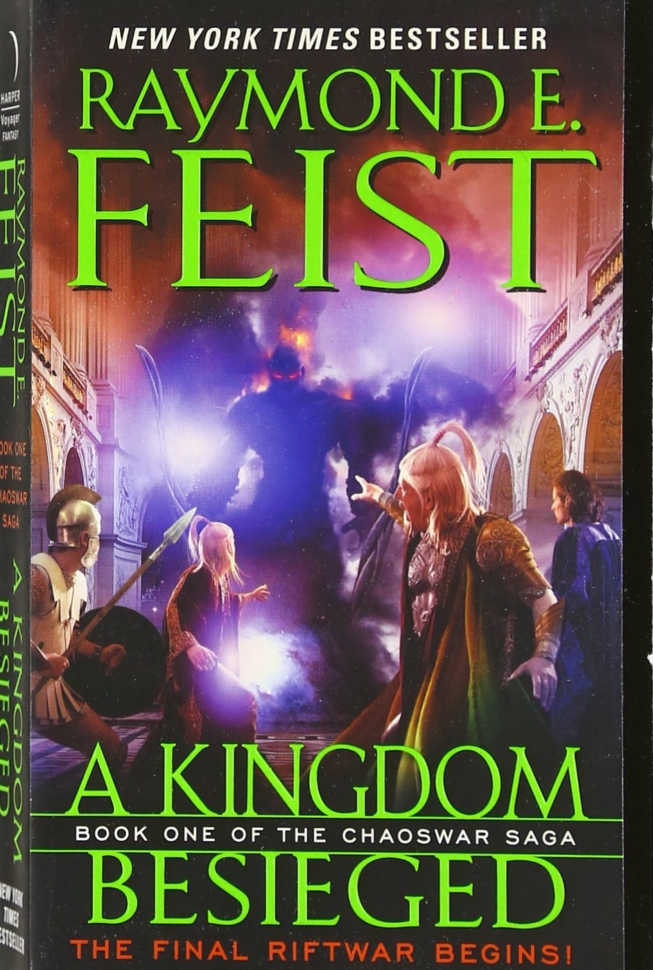 A Kingdom Besieged: The First Heroic Fantasy in the Chaoswar Saga – Epic Riftwar Cycle Adventure (Chaoswar Saga, 1, Band 1) Contemporary literature