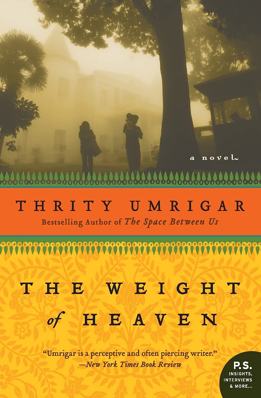 The Weight of Heaven: A Novel (P.S.) Contemporary literature