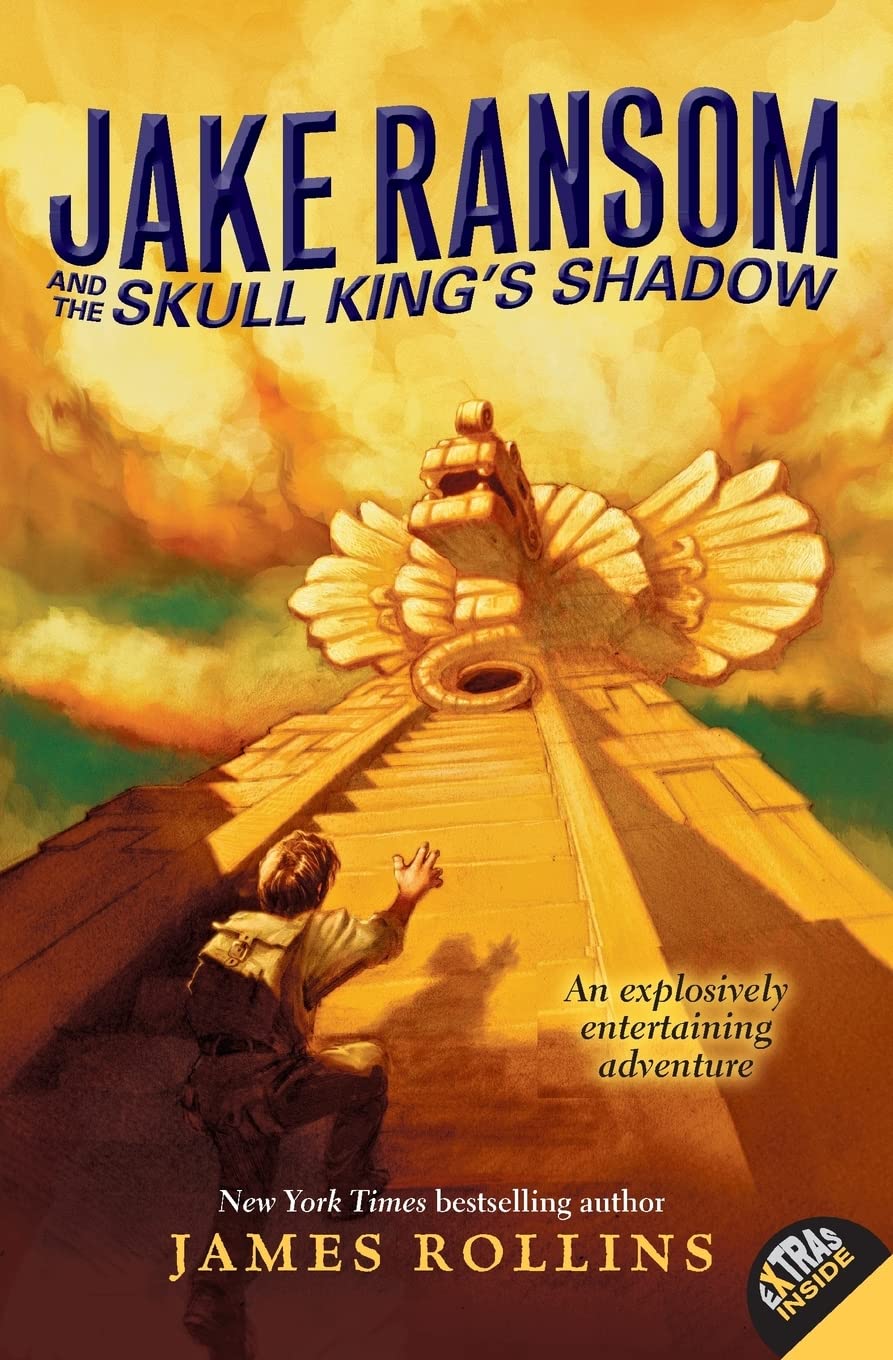 Jake Ransom and the Skull King's Shadow Non-fiction