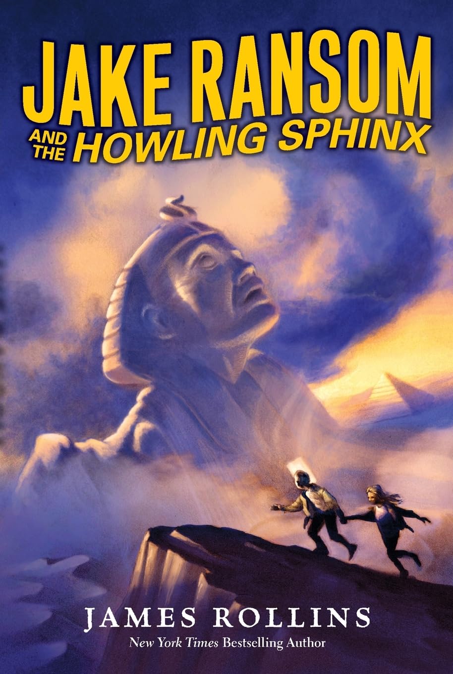 Jake Ransom and the Howling Sphinx (Jake Ransom, 2) Non-fiction