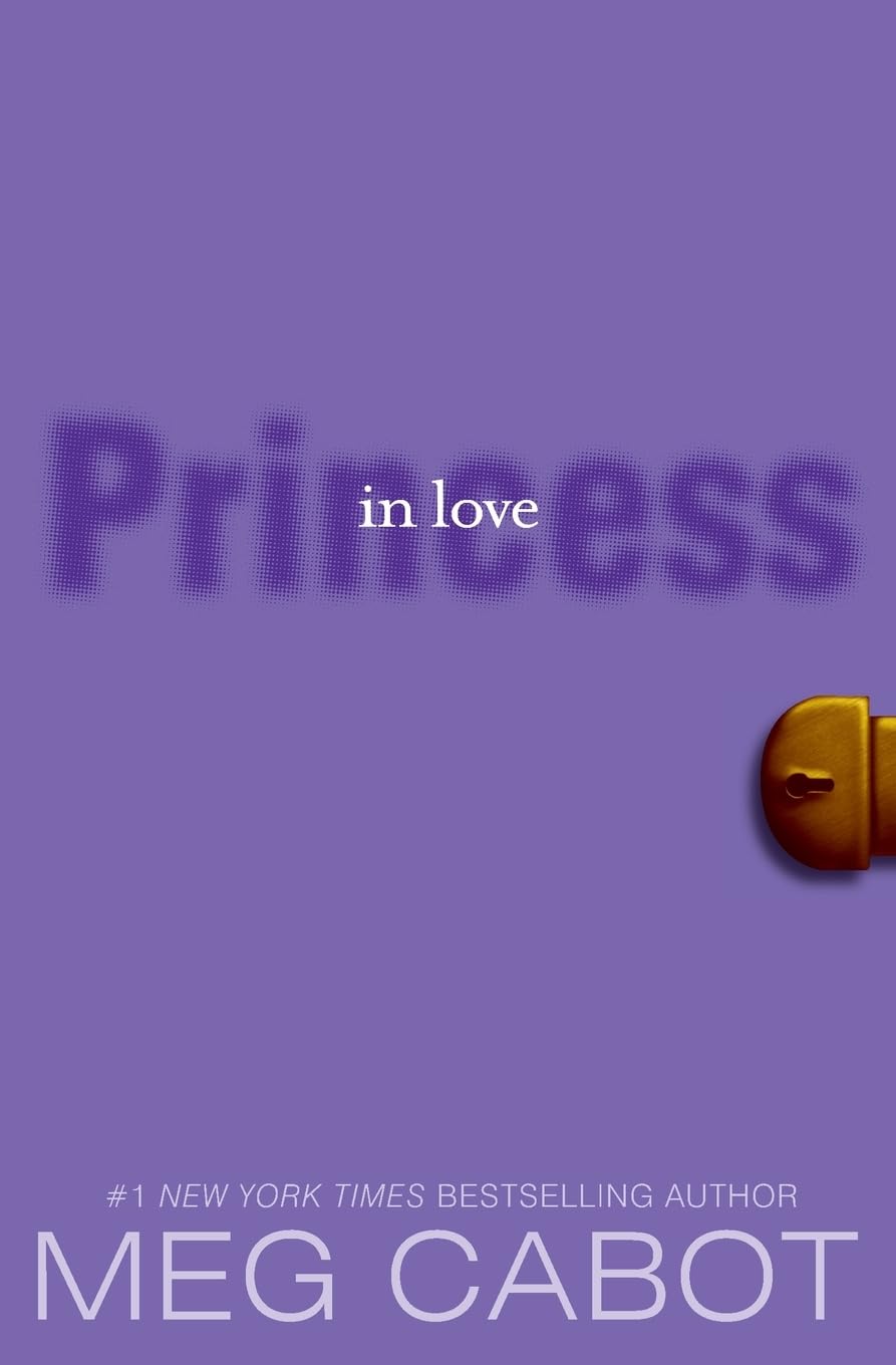 The Princess Diaries, Volume III: Princess in Love book