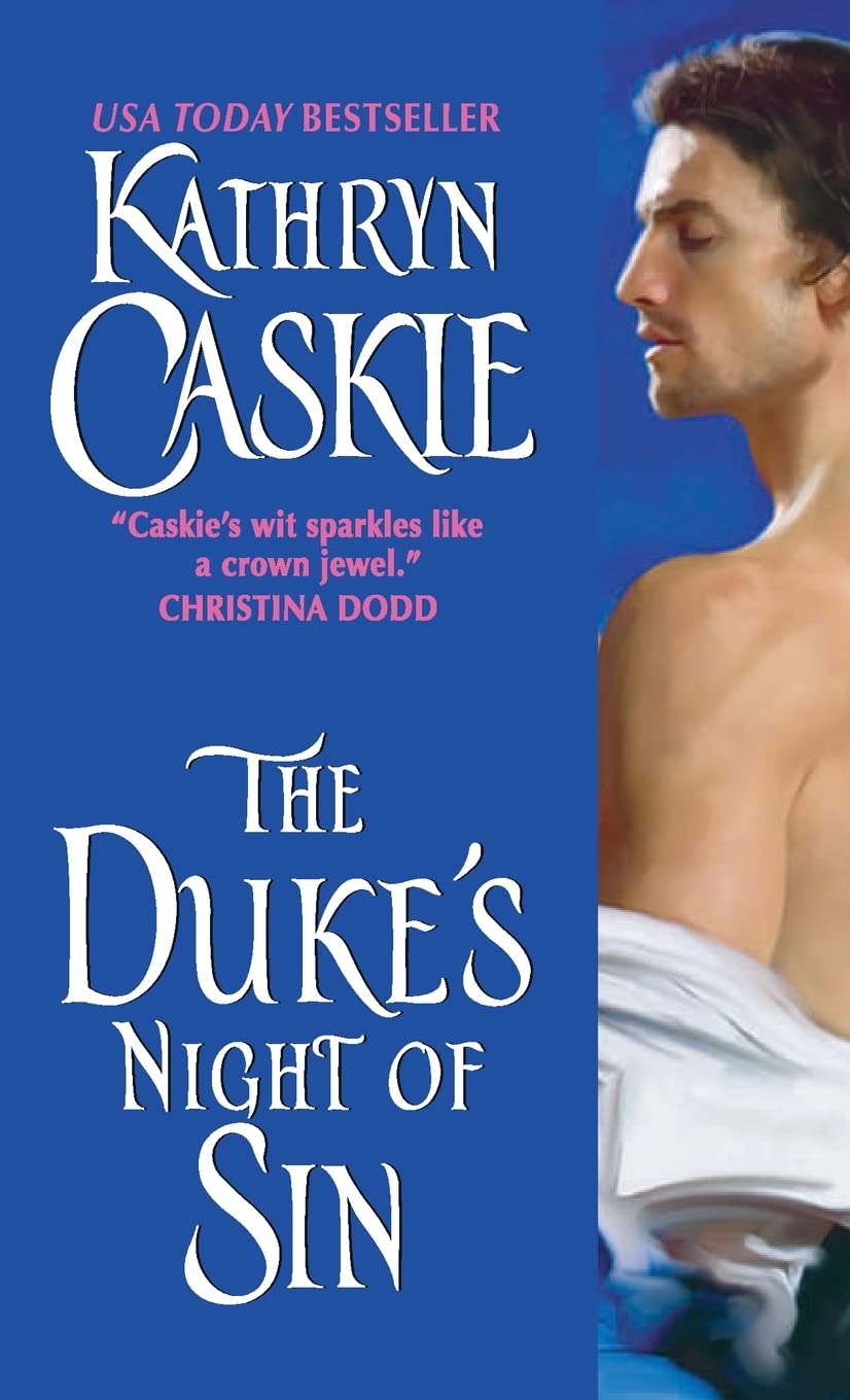 The Duke's Night of Sin (Seven Deadly Sins, 3, Band 3) Historical Fiction