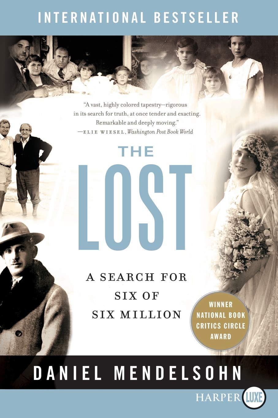 The Lost: A Search for Six of Six Million Politics & Society