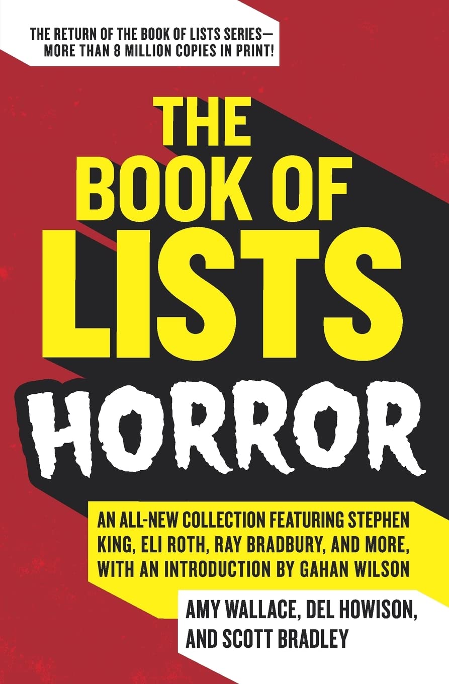 The Book of Lists Books