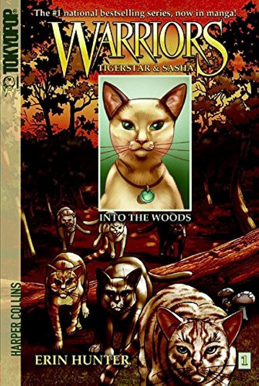 Warriors: Tigerstar and Sasha #1: Into the Woods Manga