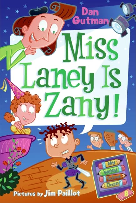 My Weird School Daze #8: Miss Laney Is Zany! Non-fiction