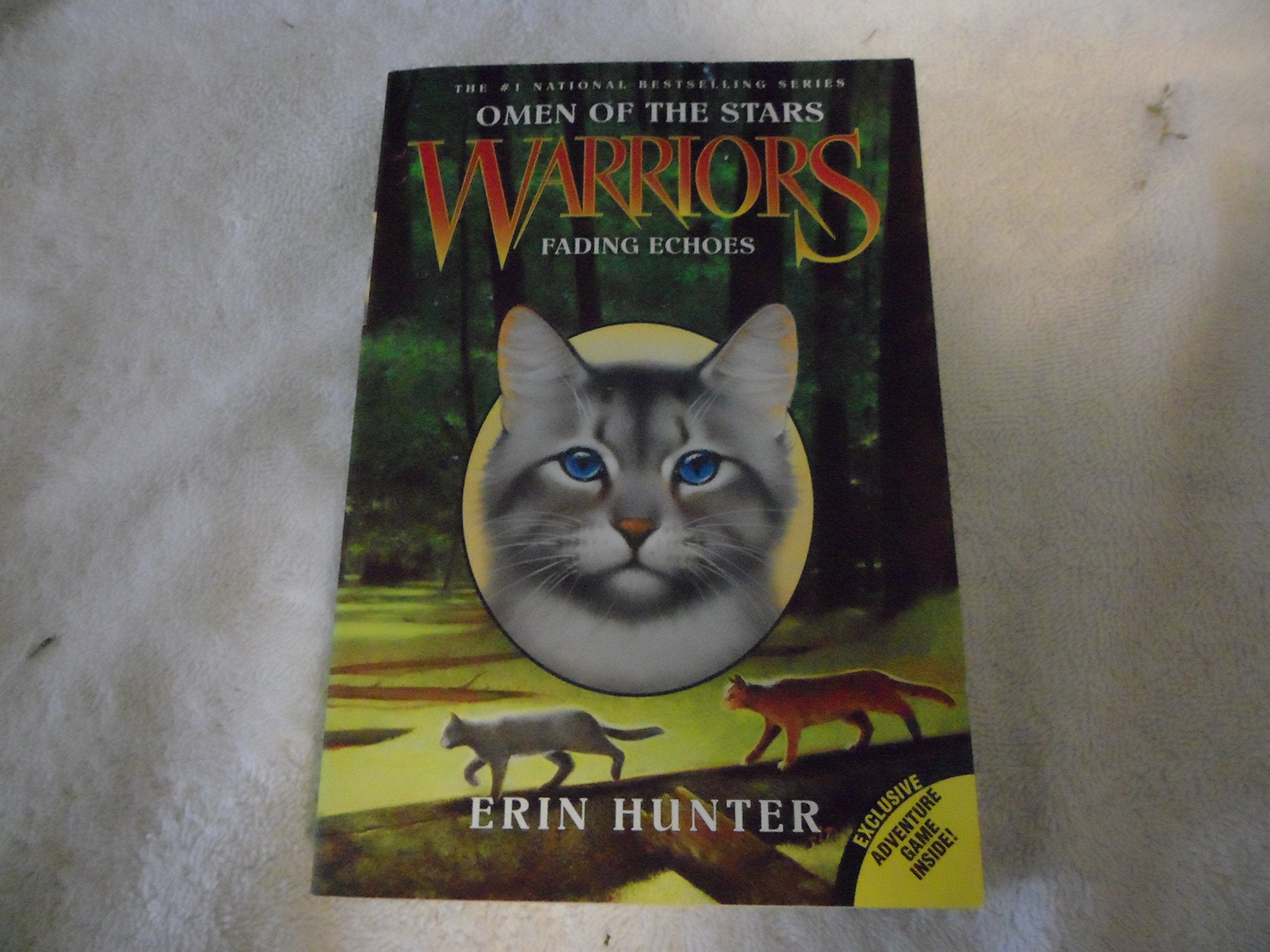 Warriors: Omen of the Stars #2: Fading Echoes Non-fiction