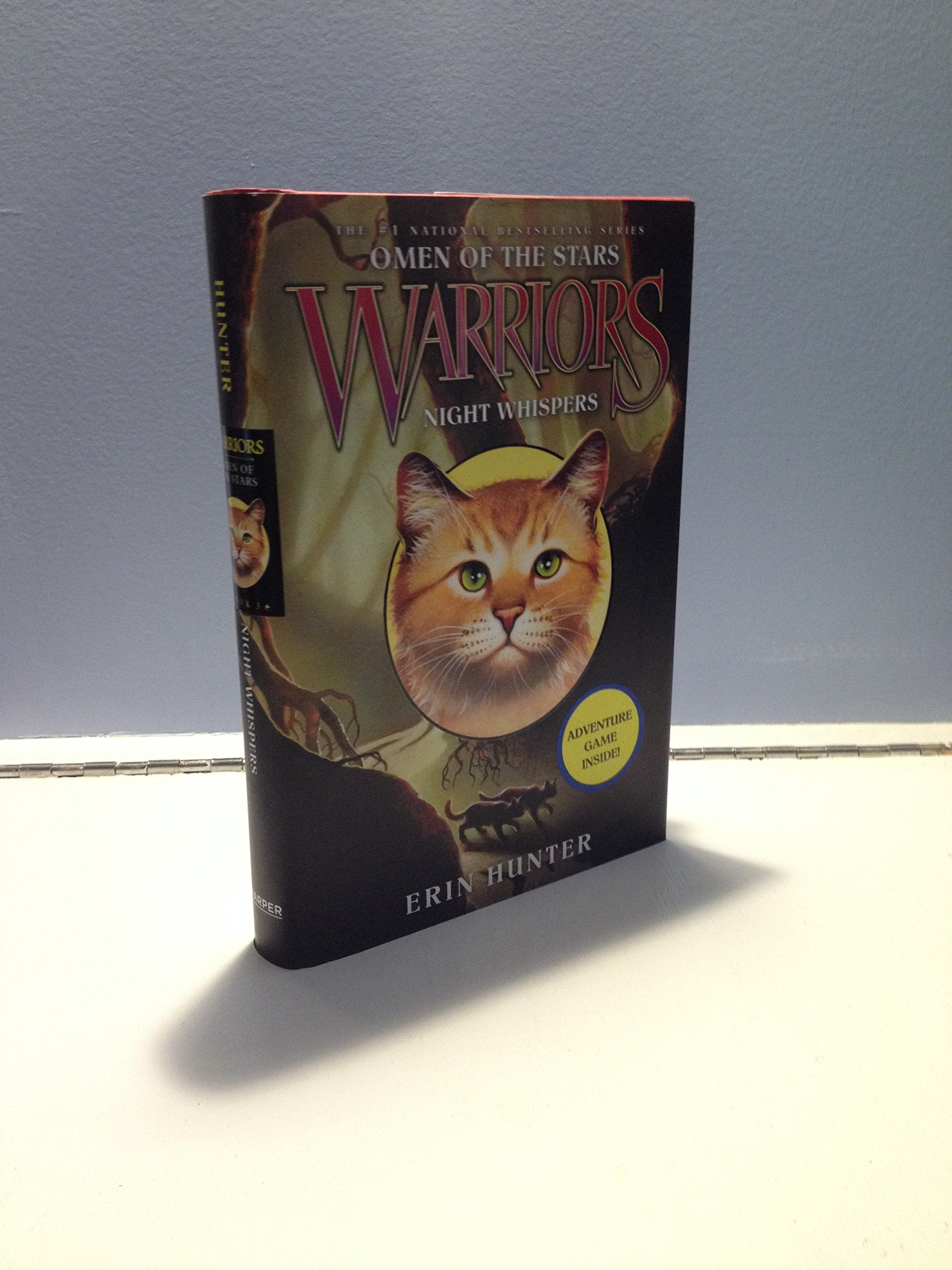 Warriors: Omen of the Stars #3: Night Whispers Non-fiction