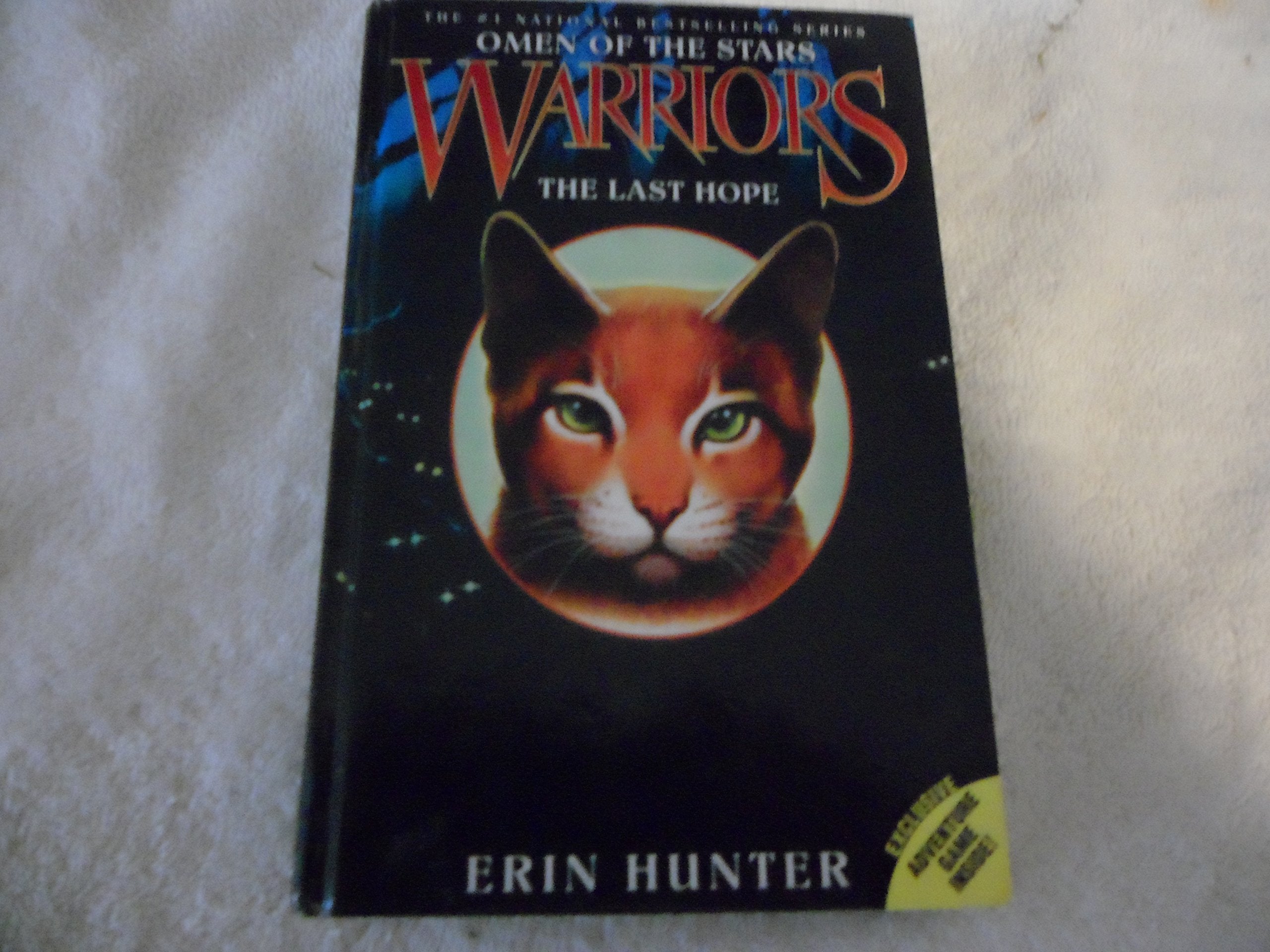 Warriors: Omen of the Stars #6: The Last Hope Non-fiction