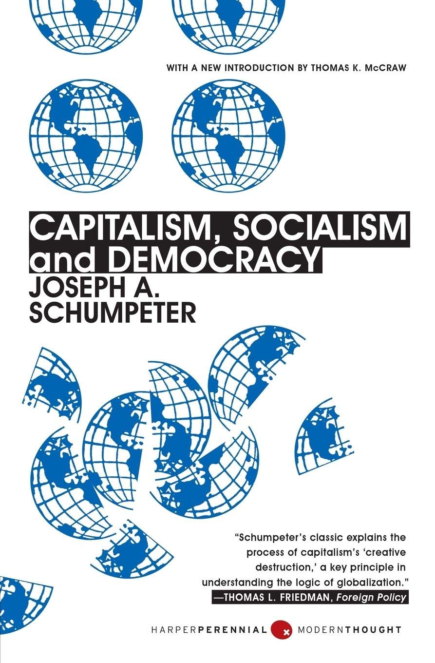 Capitalism, Socialism, and Democracy Social Sciences