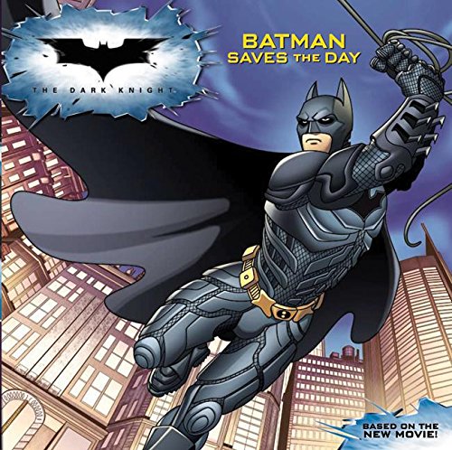 Dark Knight: Batman Saves the Day, The book