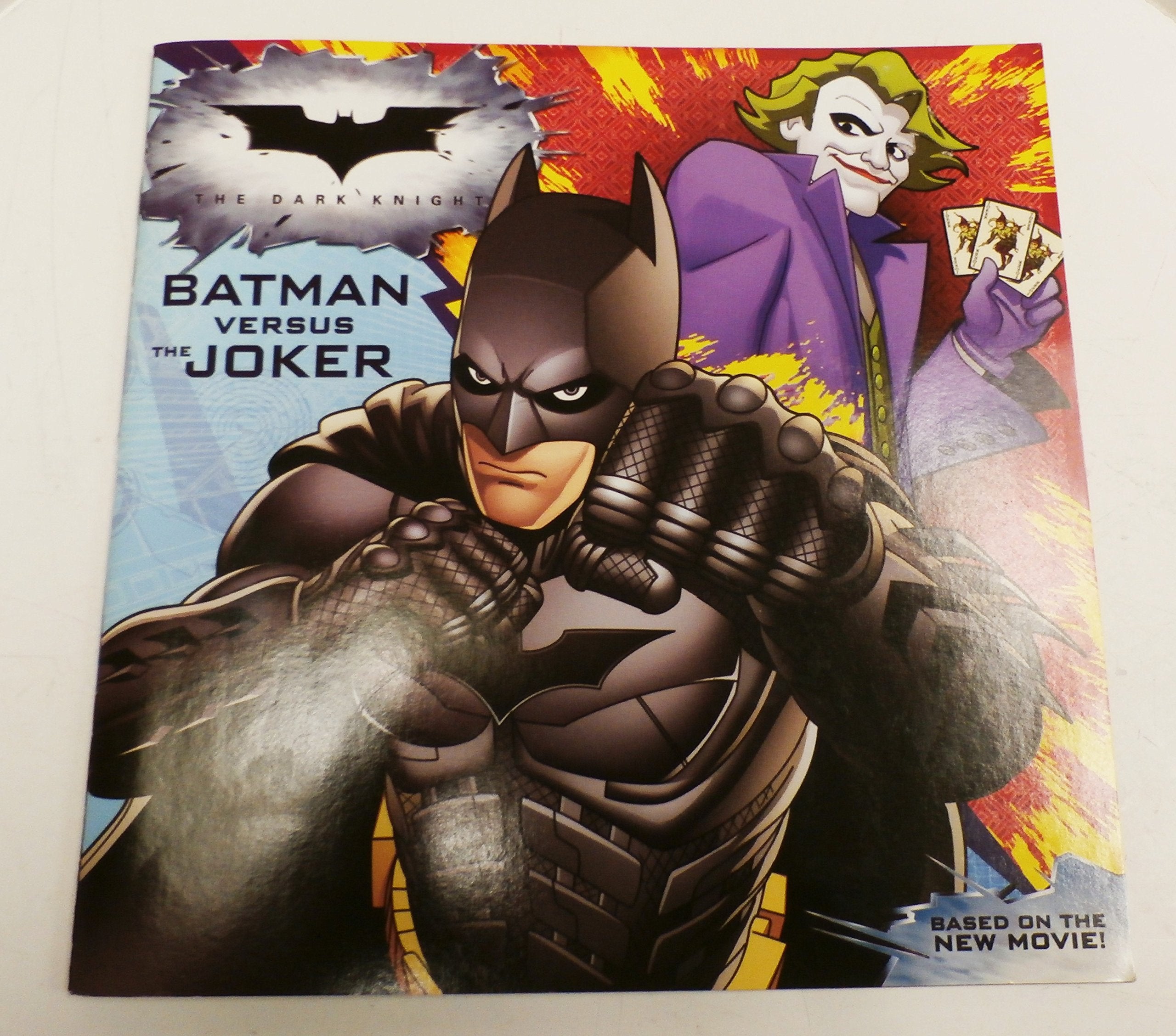 Dark Knight: Batman versus the Joker, The Manga
