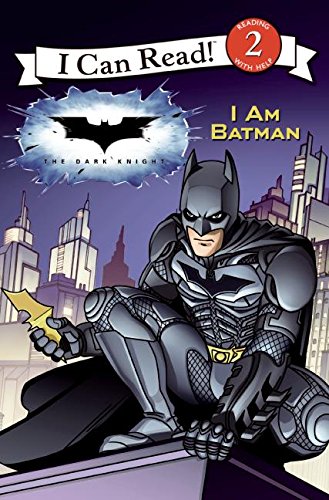 Dark Knight: I Am Batman, The (I Can Read: Level 2) Manga
