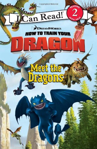How to Train Your Dragon: Meet the Dragons book