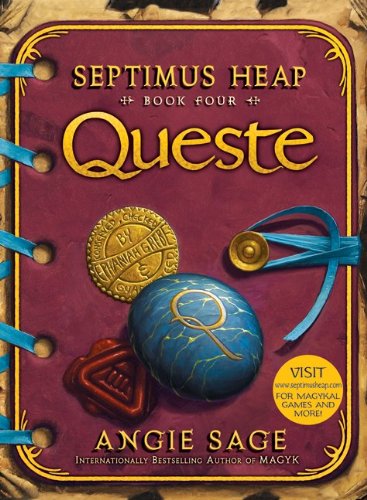 Septimus Heap 04. Queste (Septimus Heap) Fantasy & Sci-Fi