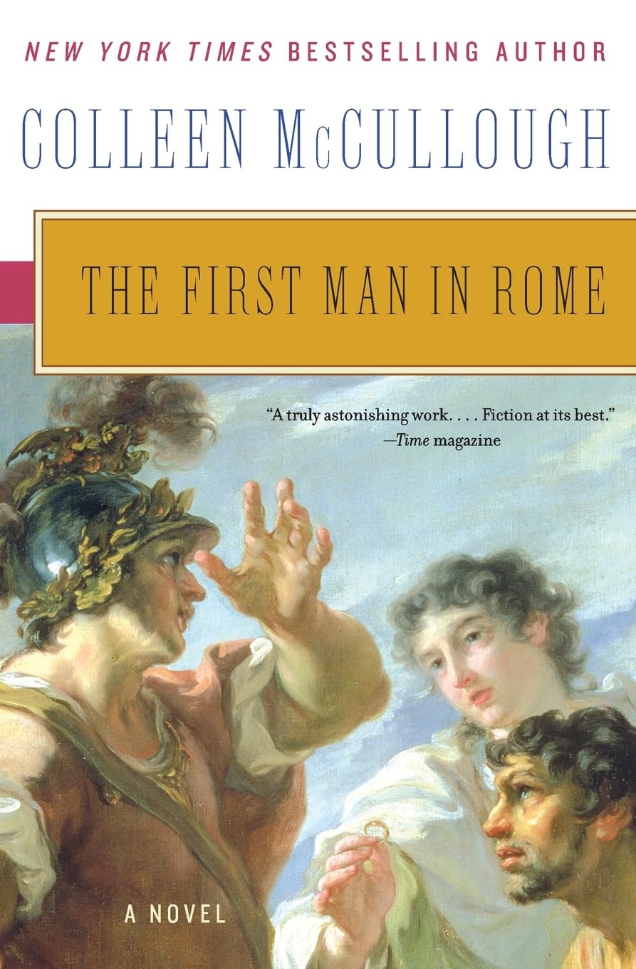 Product Image: First Man in Rome, The
