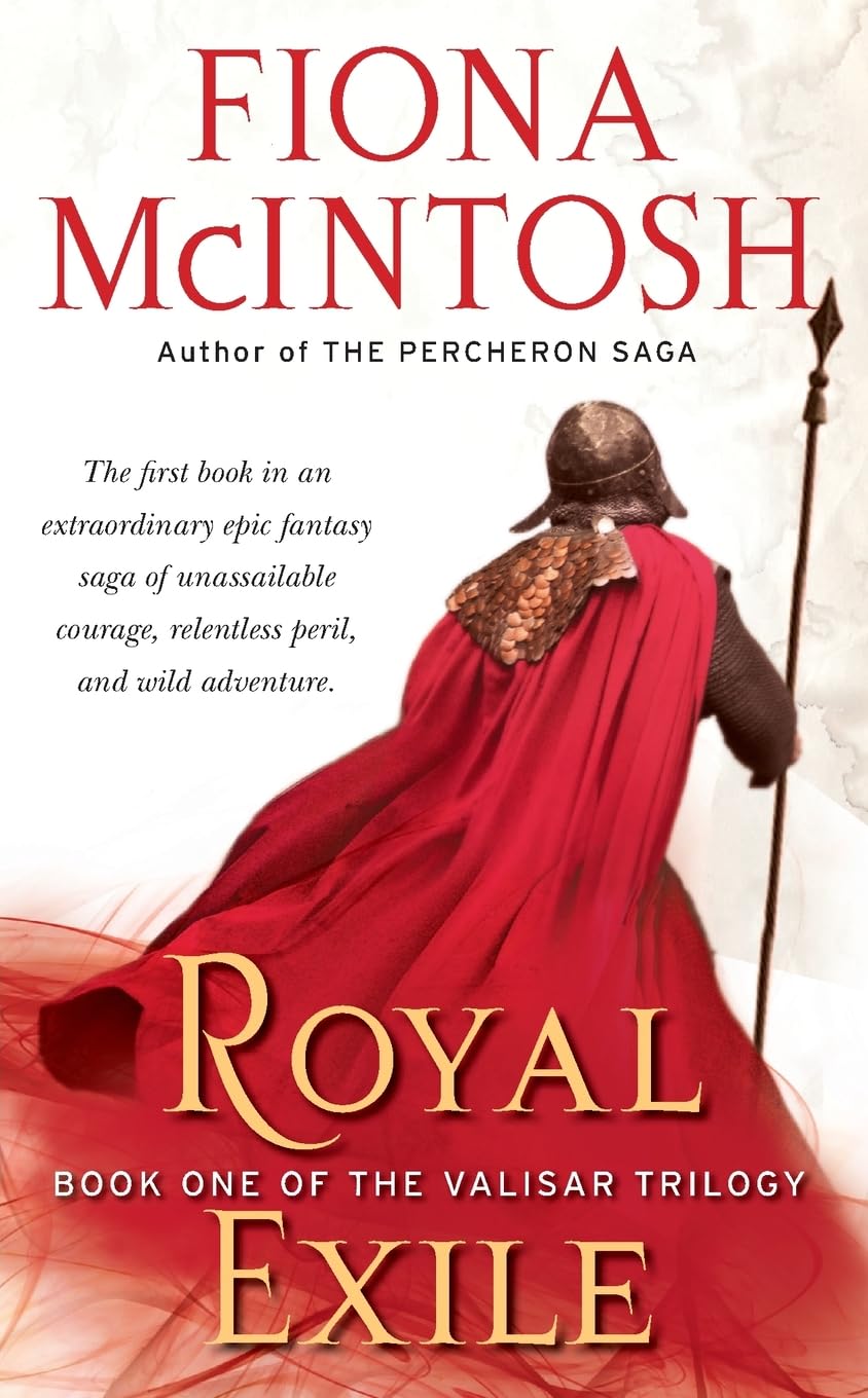 Royal Exile: Book One of The Valisar Trilogy (Valisar, 1, Band 1) Contemporary literature