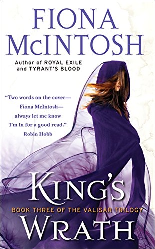 King's Wrath: Book 3 of the Valisar Trilogy (Valisar, 3, Band 3) Action & Adventure