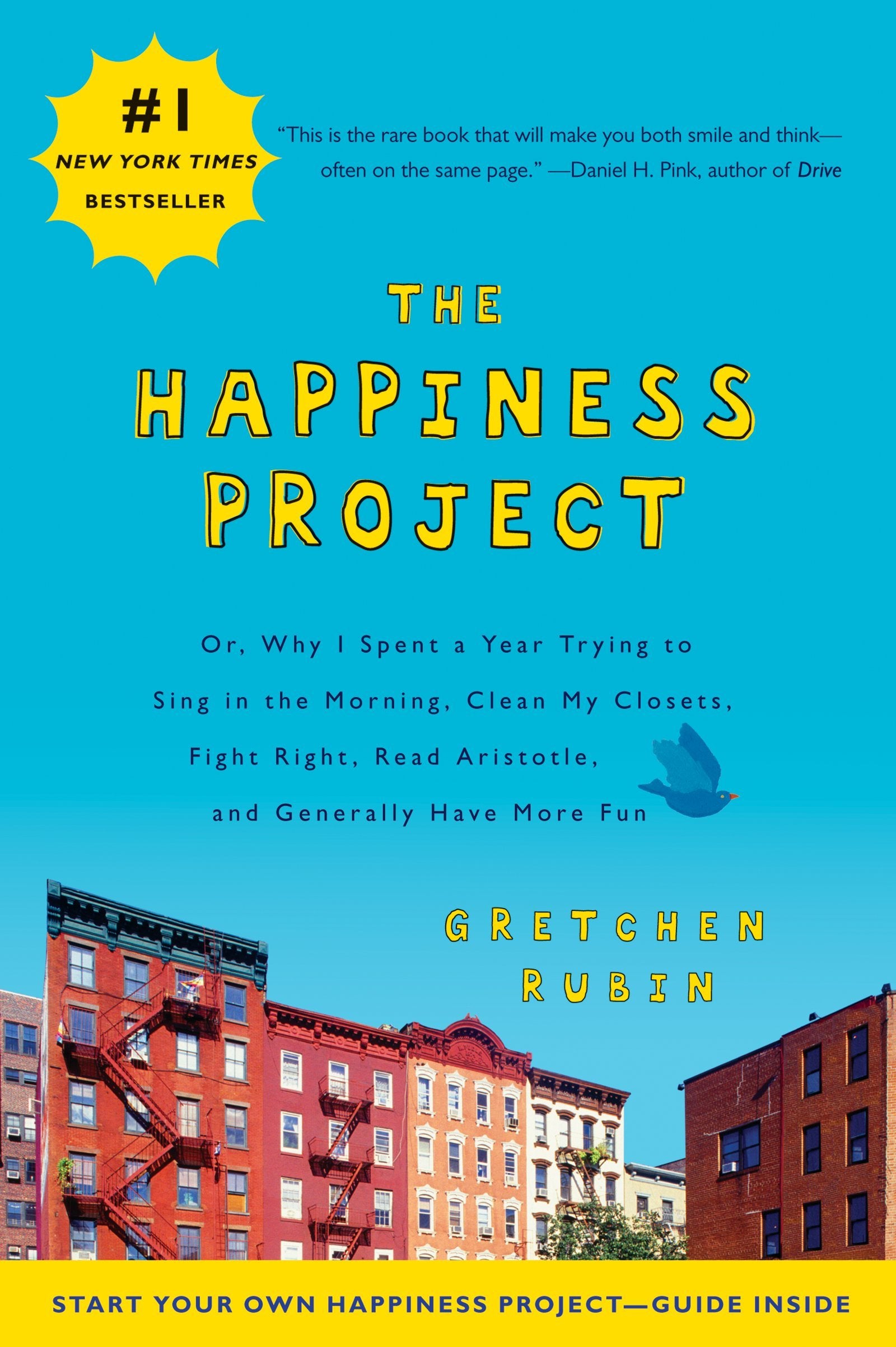 Happiness Project, The Philosophy Books