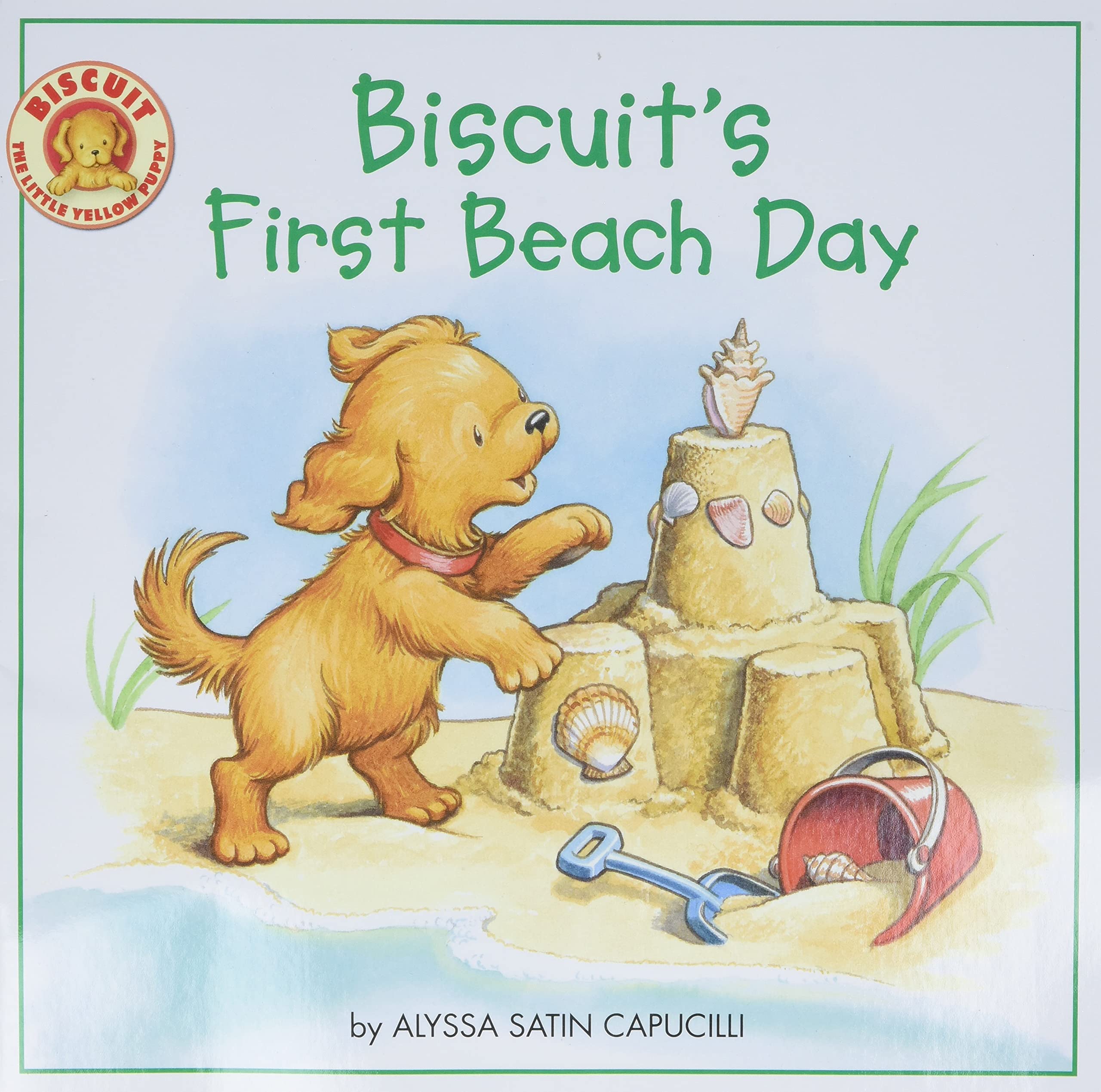 Biscuit's First Beach Day Parents & Children
